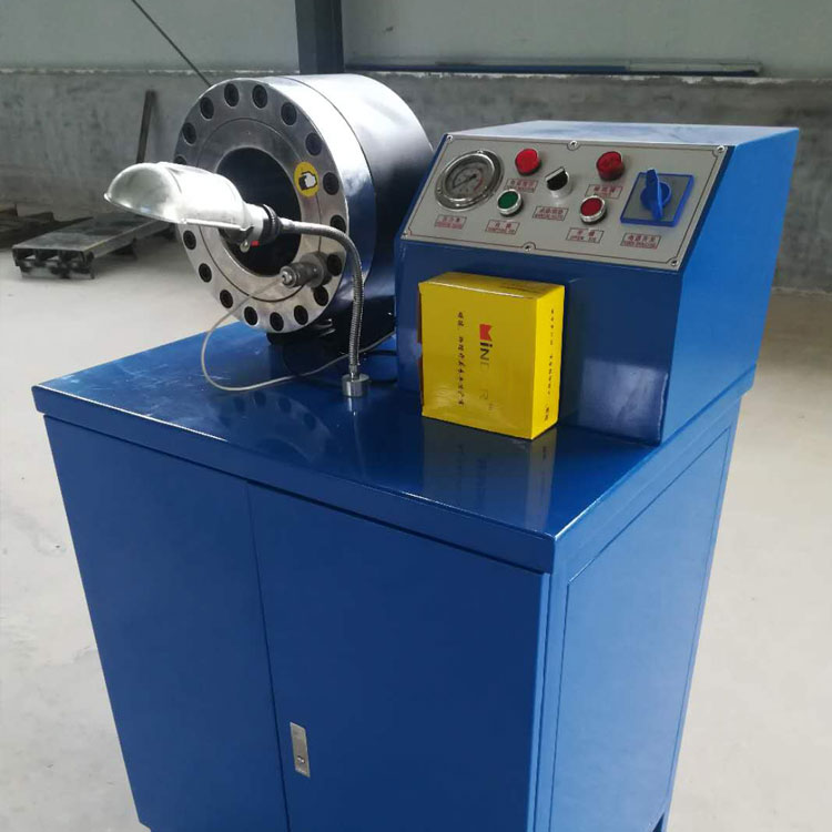 DSG250 Hydraulic Hose Crimping Machine Press Fitting and Ferrule China Factory